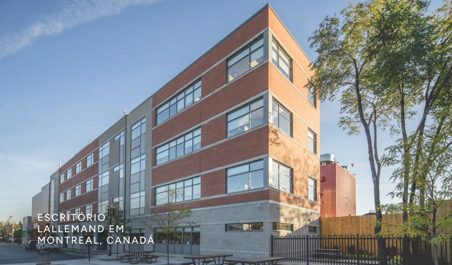 Escritório Lallemand em Montreal, Canadá